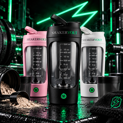 ShakerVolt – Shaker eléctrico para proteína