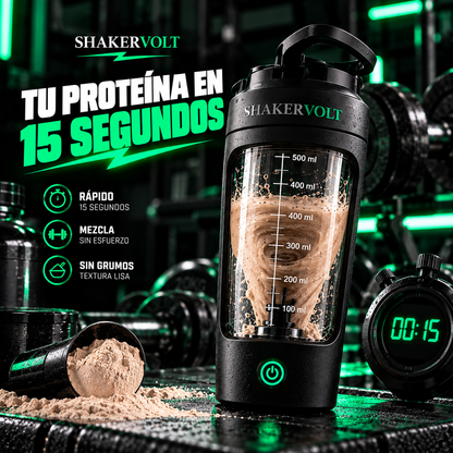 ShakerVolt – Shaker eléctrico para proteína