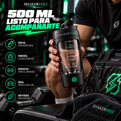 ShakerVolt – Shaker eléctrico para proteína