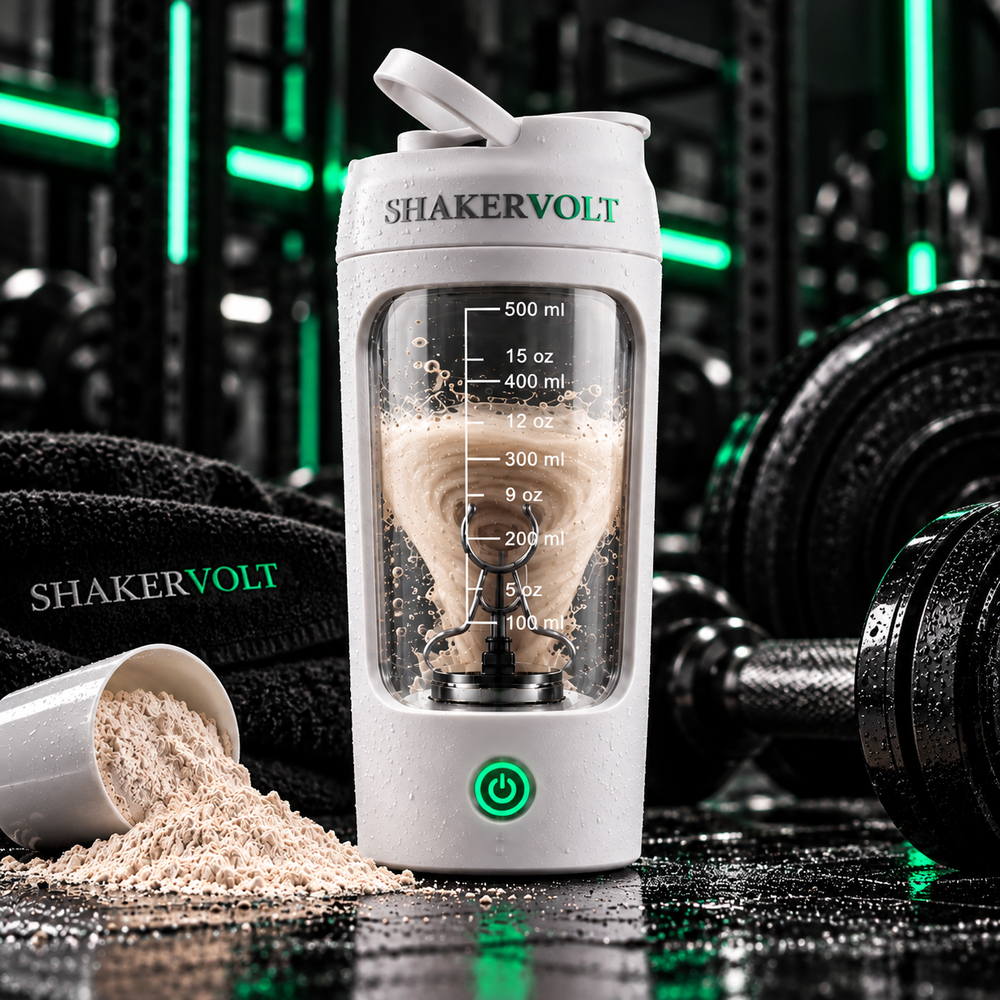 ShakerVolt – Shaker eléctrico para proteína