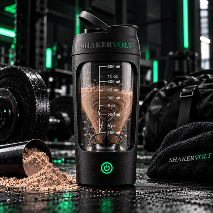 ShakerVolt – Shaker eléctrico para proteína